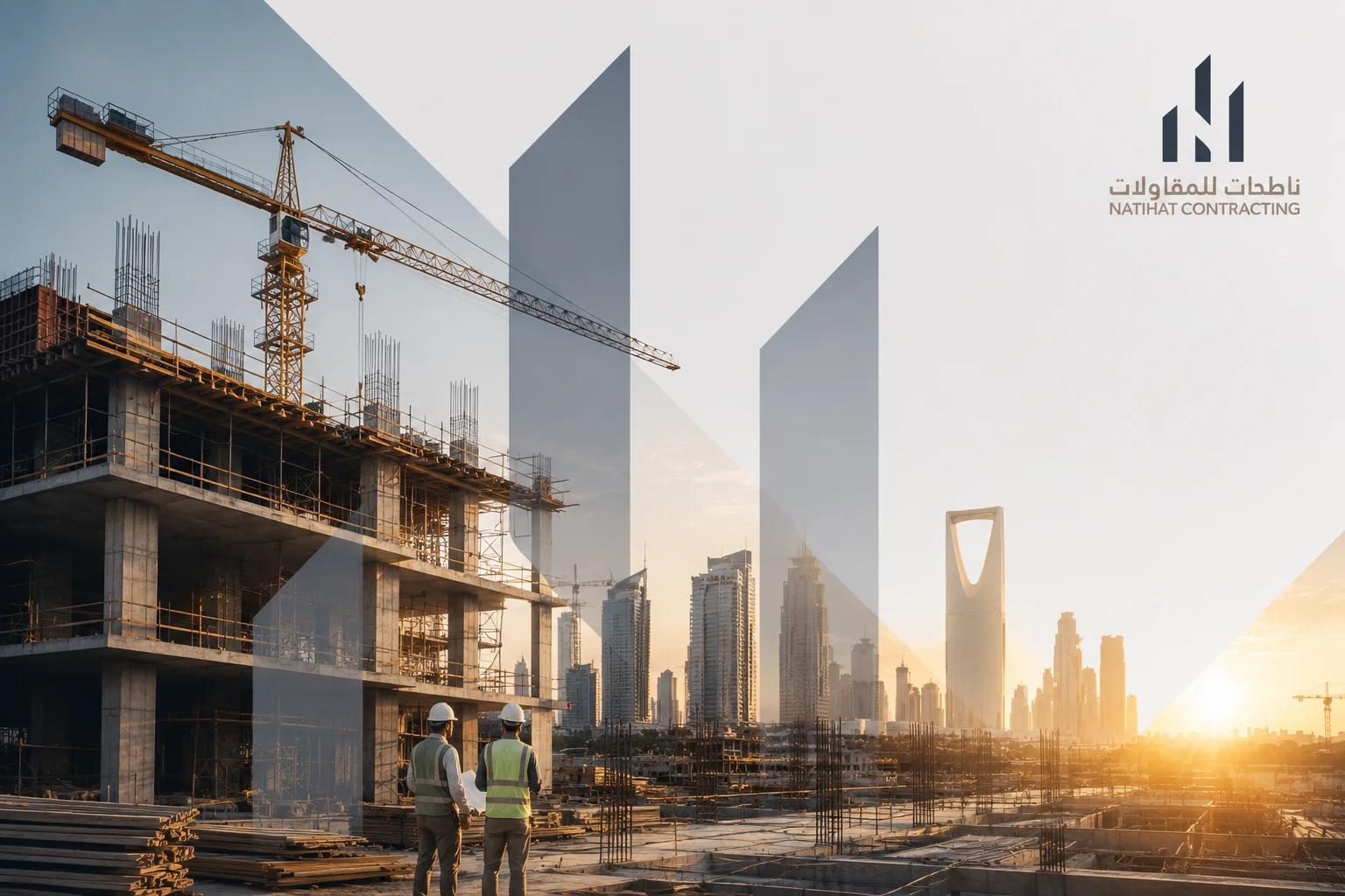أعمال البناء والإنشاء في الرياض تنفيذ احترافي | ناطحات