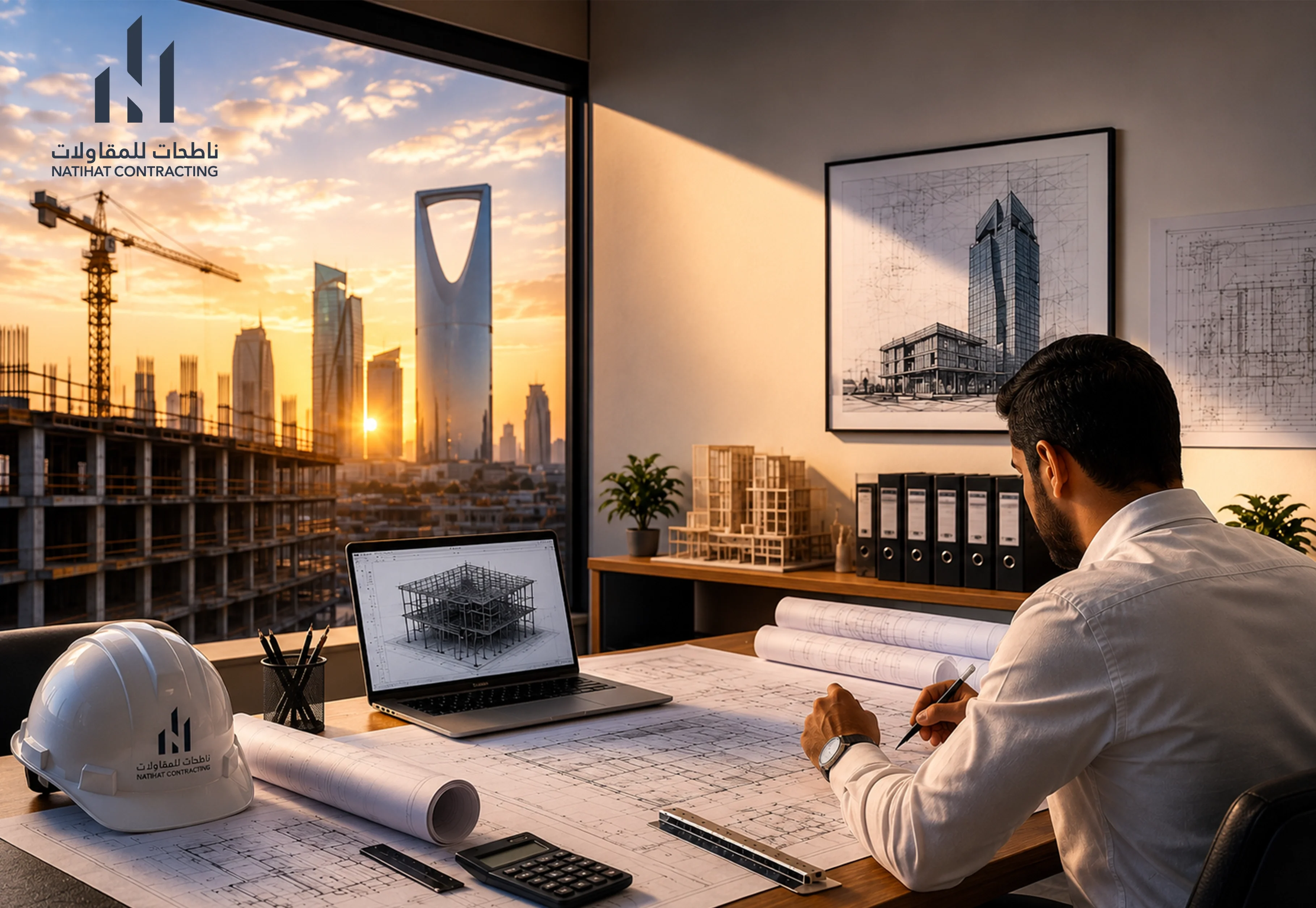 المخططات والتصاميم الهندسية في الرياض | ناطحات للمقاولات